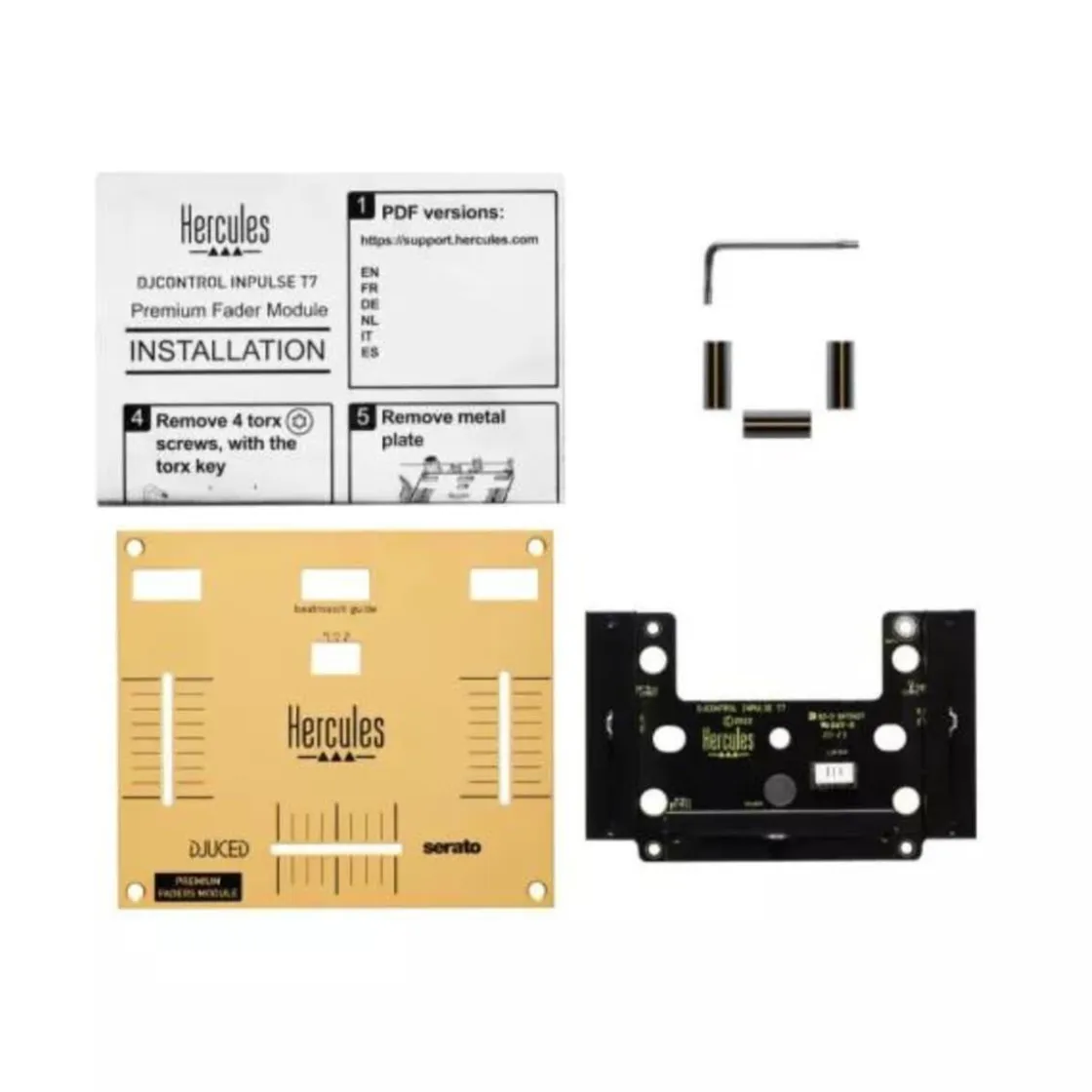 TOYS "R" US Hercules - DJControl Inpulse T7 Premium Fader Module* Videojuegos