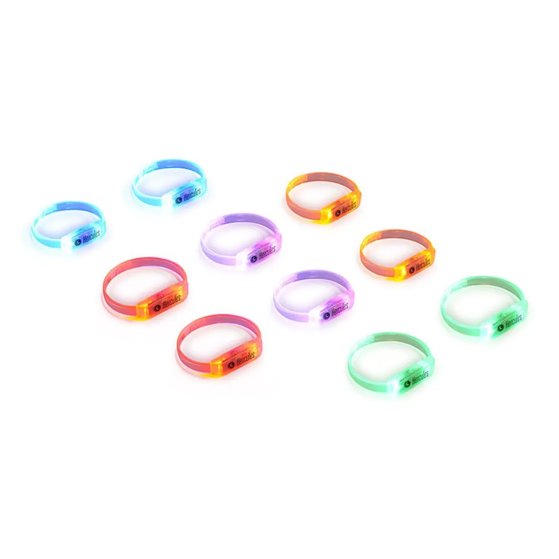 TOYS "R" US Hercules - LED Wristband pack 10