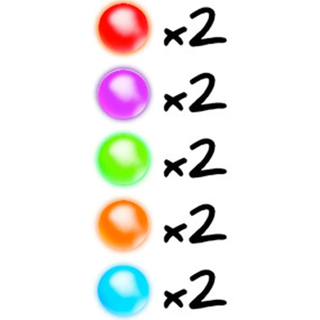 TOYS "R" US Hercules - LED Wristband pack 10