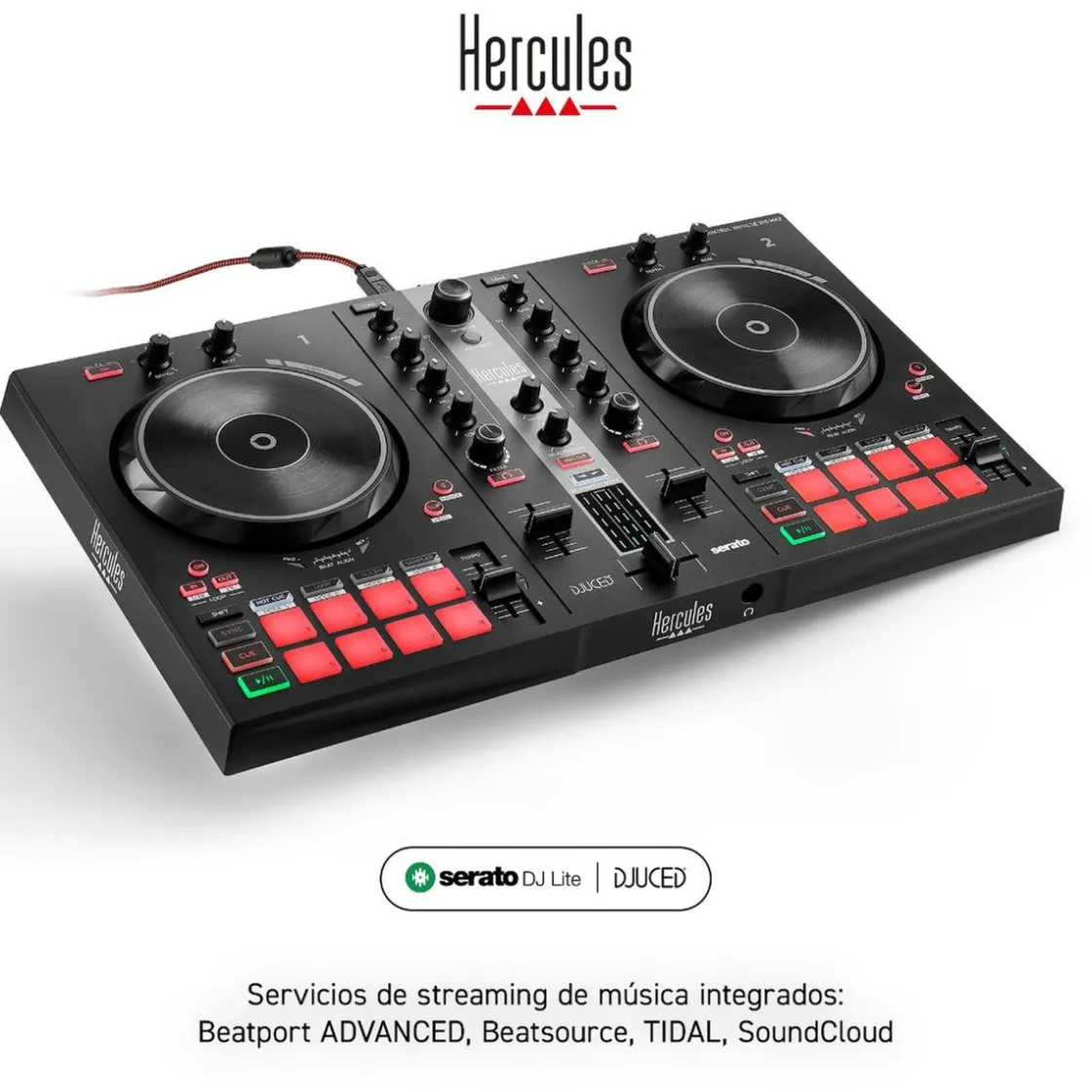 TOYS "R" US Hercules - Mesa mezclas DJControl Inpulse 300 MK2* Videojuegos