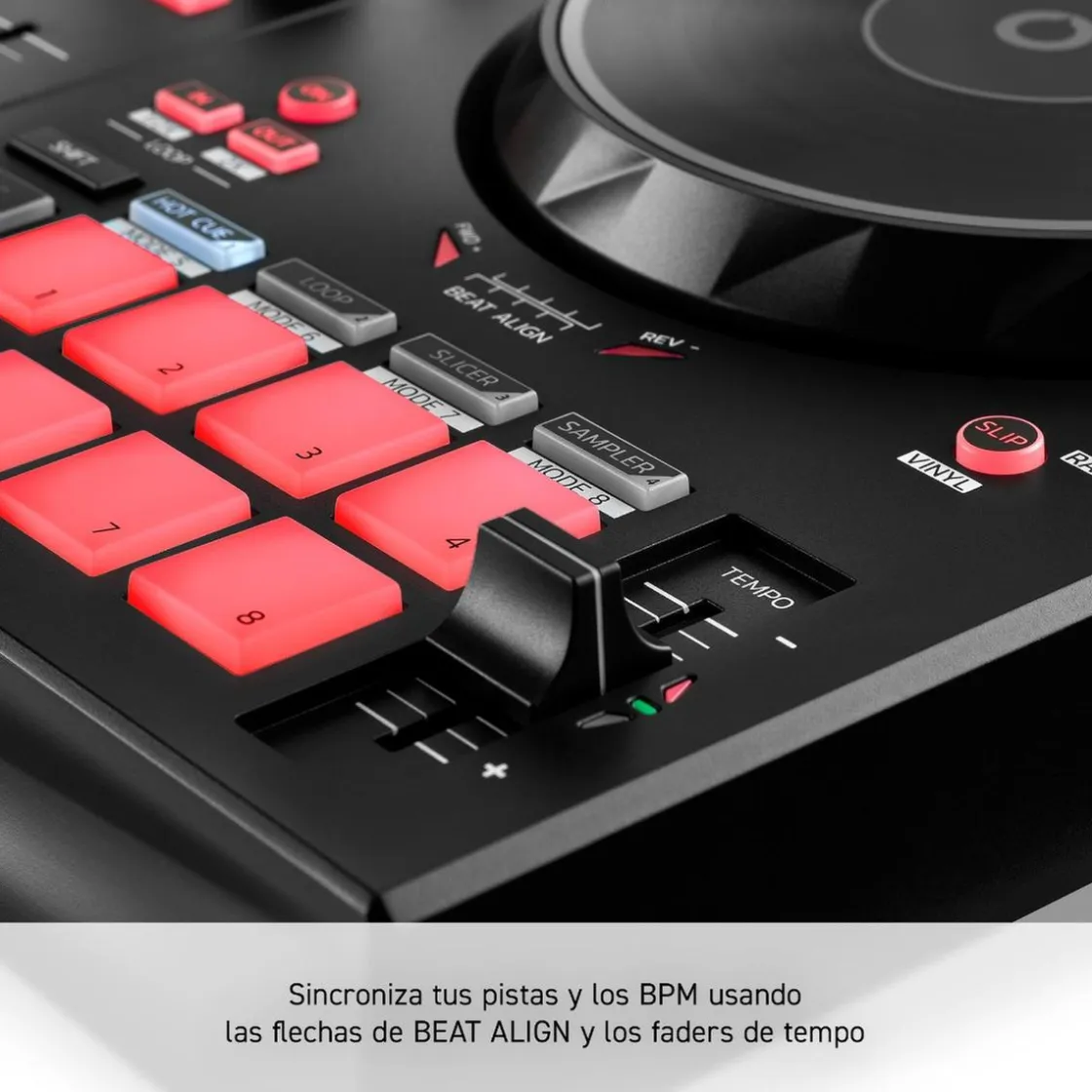 TOYS "R" US Hercules - Mesa mezclas DJControl Inpulse 300 MK2* Videojuegos