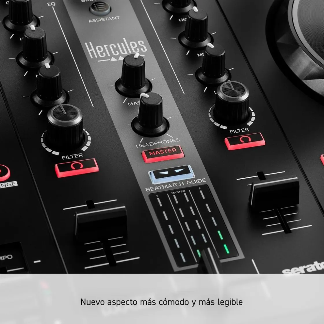 TOYS "R" US Hercules - Mesa mezclas DJControl Inpulse 300 MK2* Videojuegos