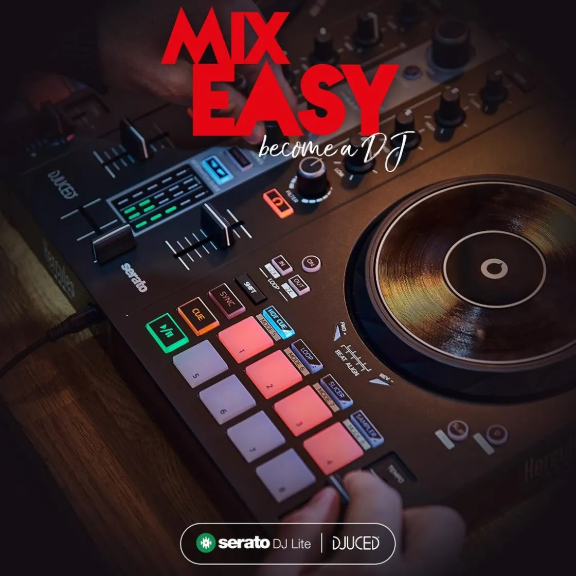 TOYS "R" US Hercules - Mesa mezclas DJControl Inpulse 300 MK2* Videojuegos