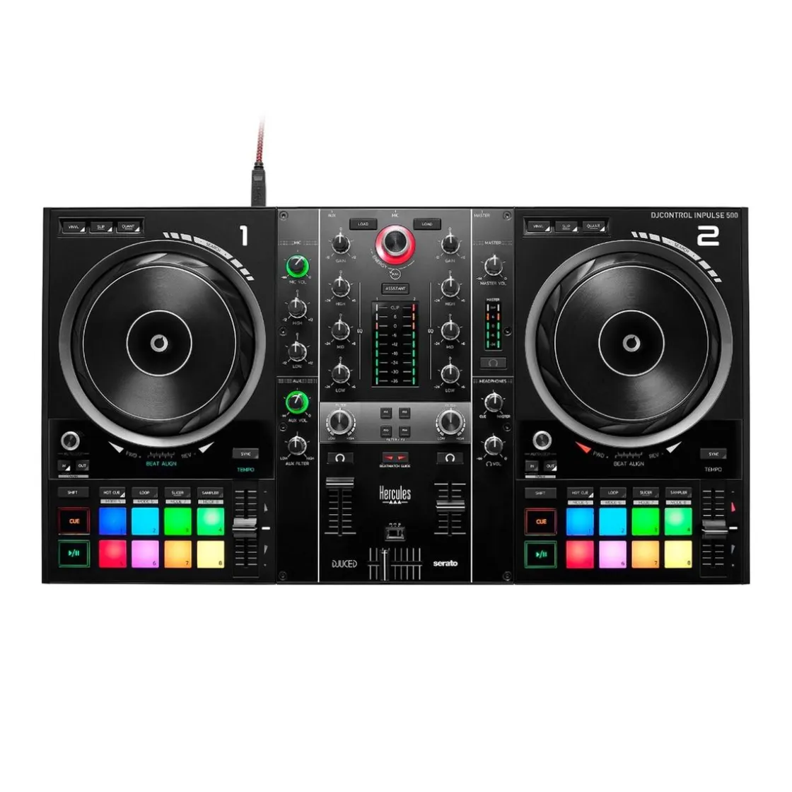 TOYS "R" US Hercules - Mesa mezclas DJControl Inpulse 500