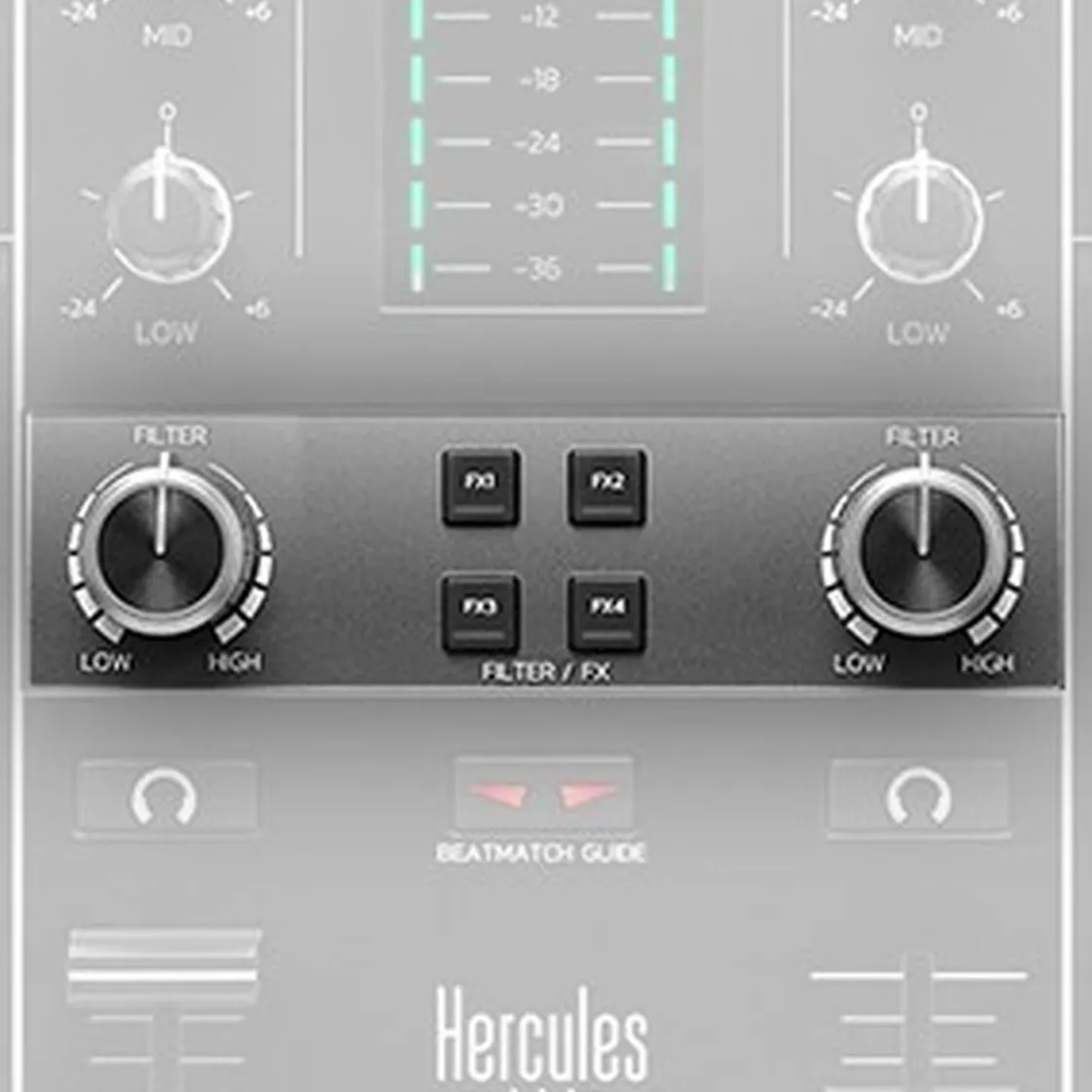 TOYS "R" US Hercules - Mesa mezclas DJControl Inpulse 500