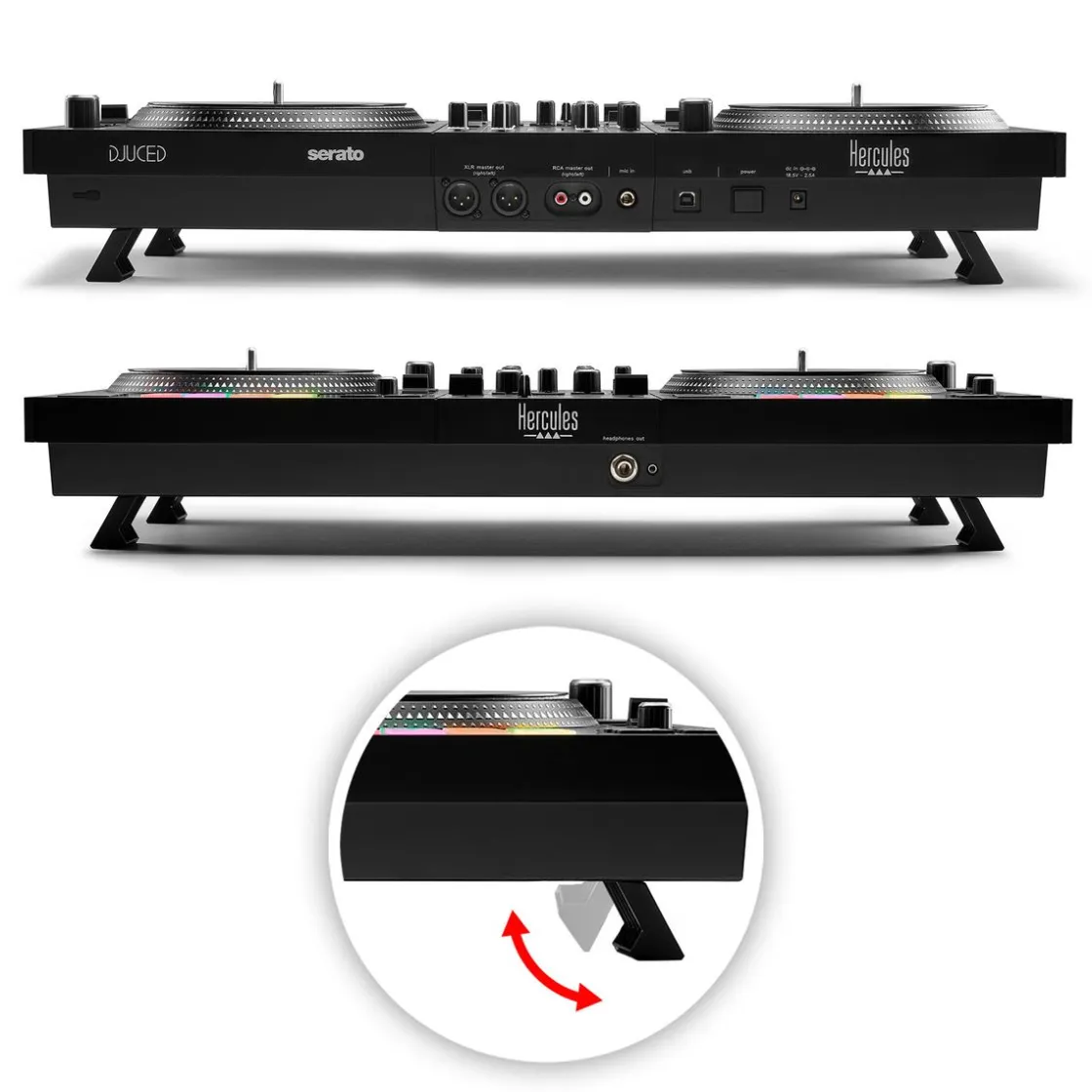 TOYS "R" US Hercules - Mesa mezclas DJControl Inpulse T7