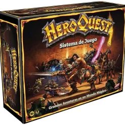 HASBRO IBERIA HeroQuest - Avalon Hill - Sistema de Juego HeroQuest