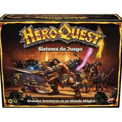 HASBRO IBERIA HeroQuest - Avalon Hill - Sistema de Juego HeroQuest