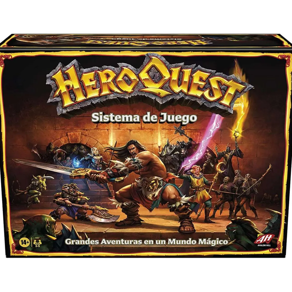 HASBRO IBERIA HeroQuest - Avalon Hill - Sistema de Juego HeroQuest