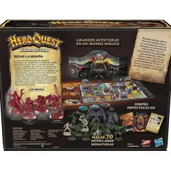 HASBRO IBERIA HeroQuest - Avalon Hill - Sistema de Juego HeroQuest