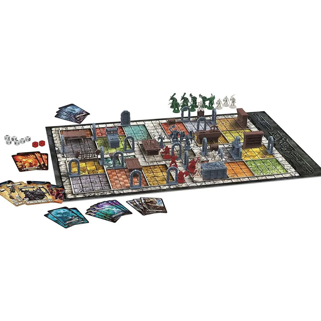 HASBRO IBERIA HeroQuest - Avalon Hill - Sistema de Juego HeroQuest