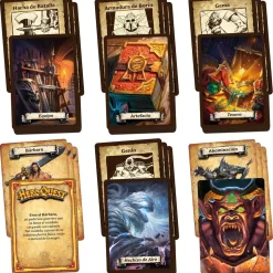 HASBRO IBERIA HeroQuest: First Light en castellano* Juegos Y Puzzles|Friki Zone