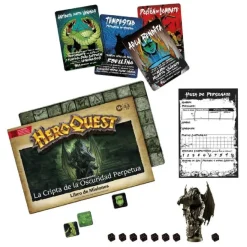 Avalon Hill HeroQuest: La cripta de la Oscuridad Perpetua