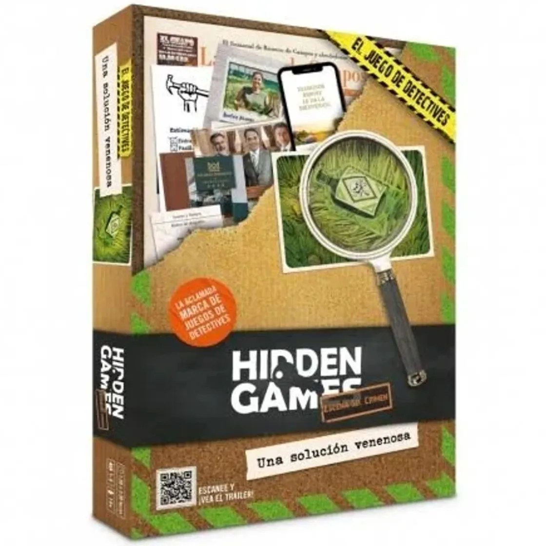 MARTOMAGIC SL-MAGIC BOX INT Hidden Games - Una solución venenosa* Juegos Y Puzzles|Friki Zone