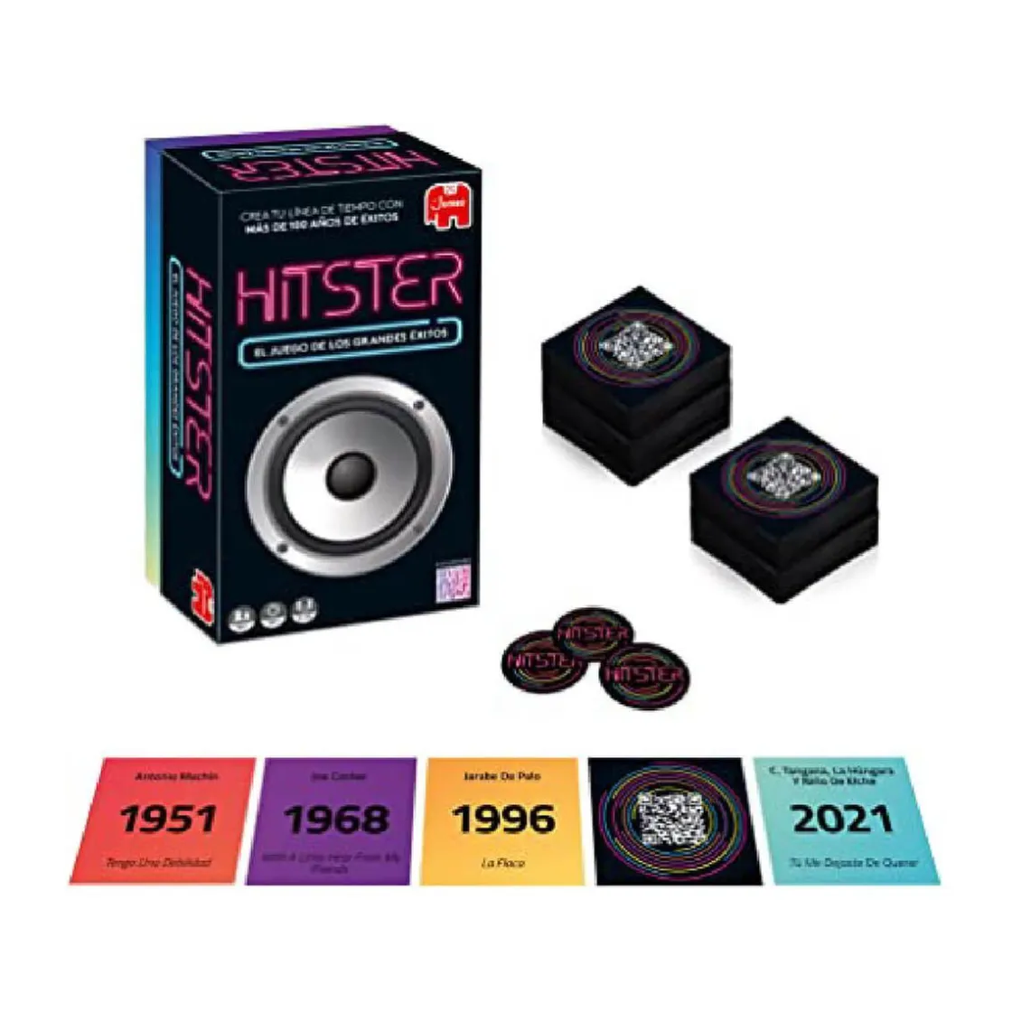 DISET Hitster - Juego de mesa