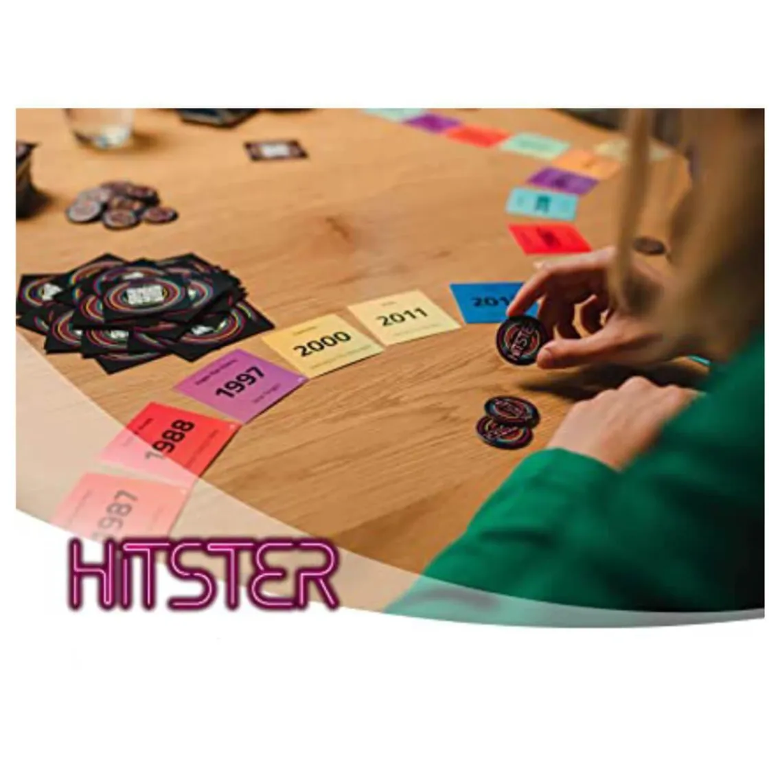 DISET Hitster - Juego de mesa