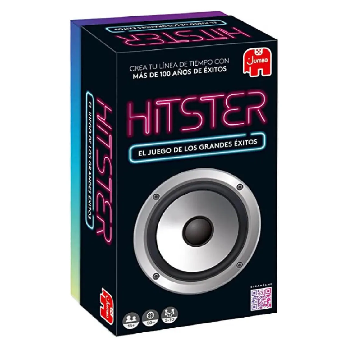 DISET Hitster - Juego de mesa