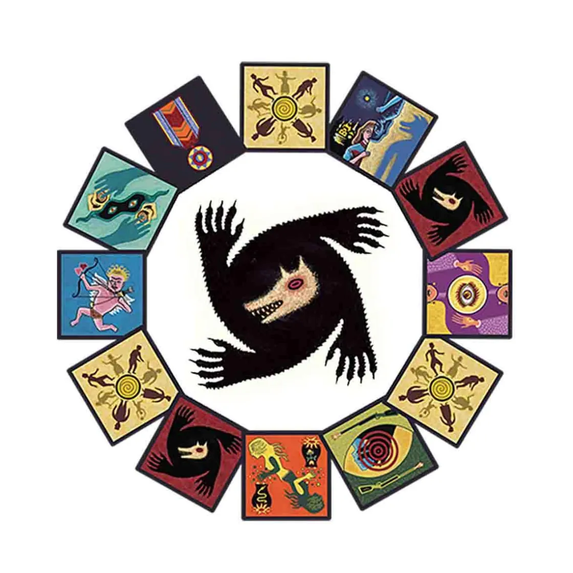 ASMODEE Hombres Lobo de Castronegro - Juego de Cartas* Juegos Y Puzzles|Friki Zone