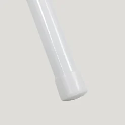 Homcom - 2 sillas plegables Blanco