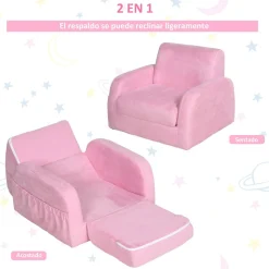 Homcom - Sillón reclinable para niños* Estilo De Vida