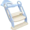 Homcom - Adaptador WC plegable Azul y Blanco* Baño Y Accesorios·Orinales Y Reductores
