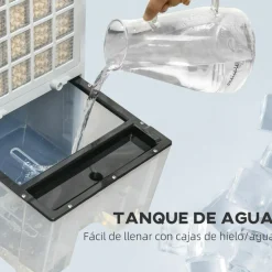 Homcom - Aire Acondicionado Humidificador* Figuras De Acción