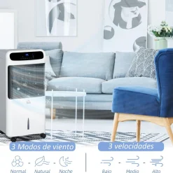 Homcom - Aire Acondicionado Humidificador* Figuras De Acción