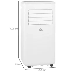 Homcom - Aire Acondicionado Portátil* Figuras De Acción