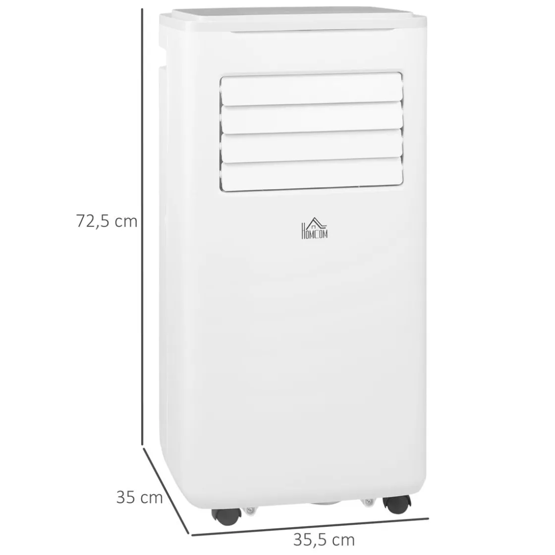 Homcom - Aire Acondicionado Portátil* Figuras De Acción