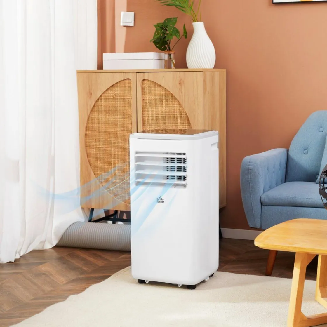 Homcom - Aire Acondicionado Portátil* Figuras De Acción