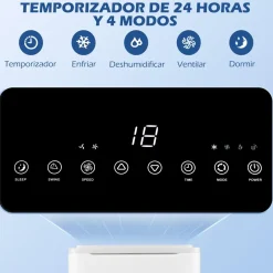 Homcom - Aire Acondicionado Portátil* Figuras De Acción