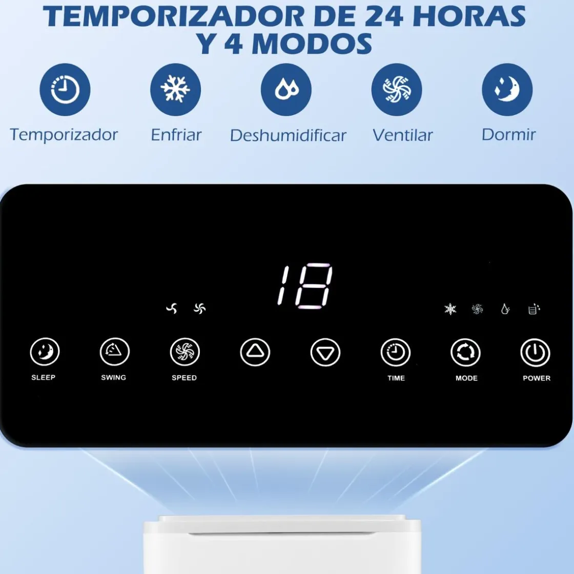 Homcom - Aire Acondicionado Portátil* Figuras De Acción