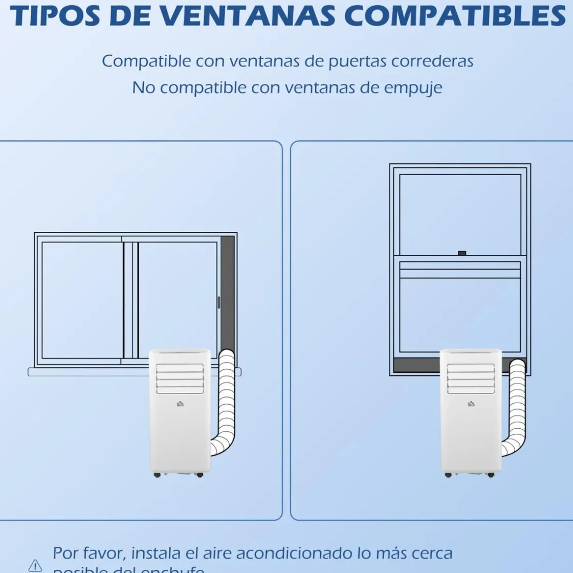 Homcom - Aire Acondicionado Portátil* Figuras De Acción