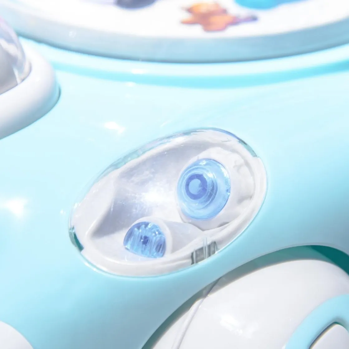 AIYAPLAY Homcom - Andador Azul para bebés* Entretenimiento·Andadores