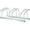 Homcom - Aparcamiento para 3 bicicletas Plata* Bicicletas