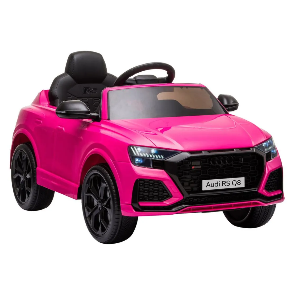 Homcom - Audi RS Q8 Batería con control remoto* Vehículos De Batería O A Pedales