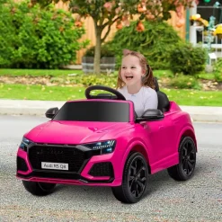 Homcom - Audi RS Q8 Batería con control remoto* Vehículos De Batería O A Pedales