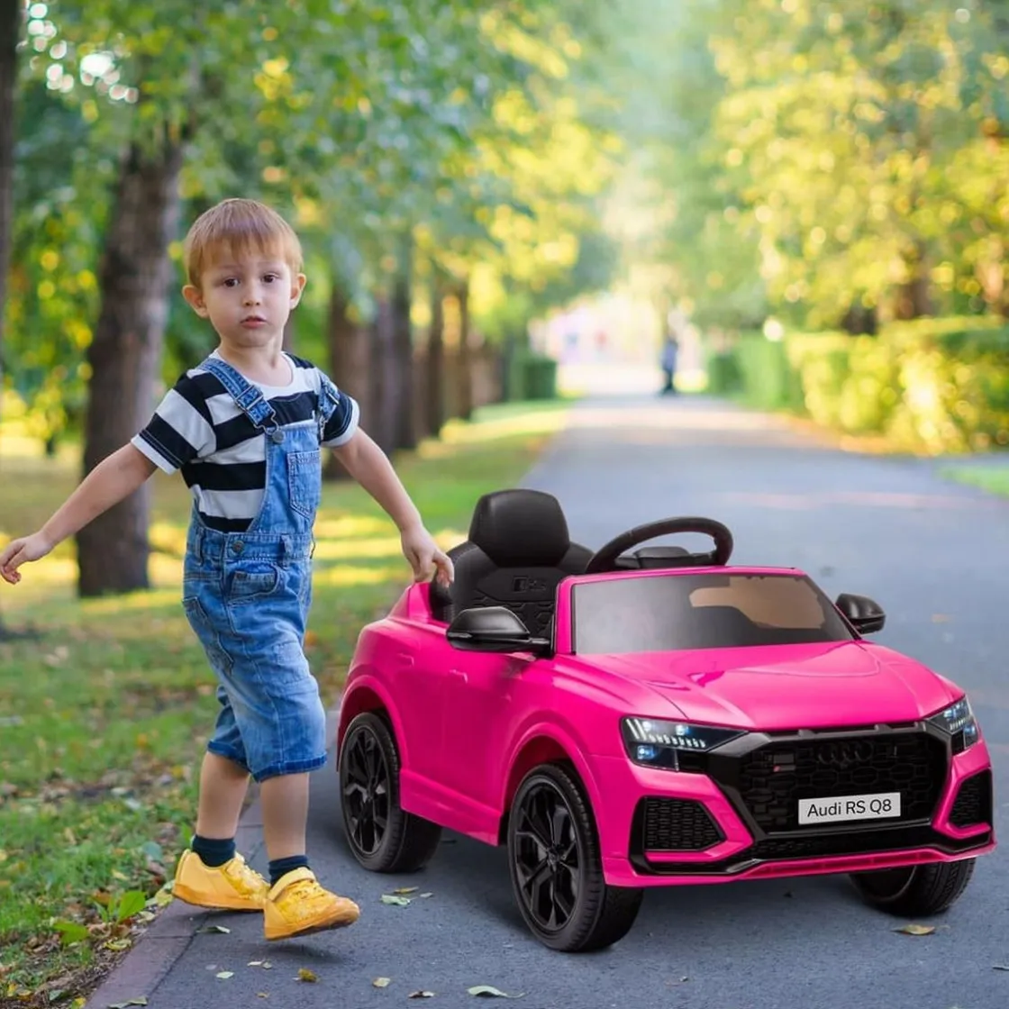 Homcom - Audi RS Q8 Batería con control remoto* Vehículos De Batería O A Pedales