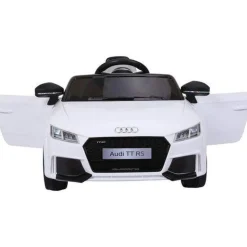 Homcom - Audi TT eléctrico blanco