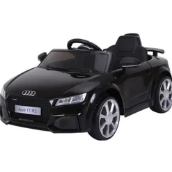 Homcom - Audi TT eléctrico negro* Vehículos De Batería O A Pedales