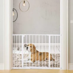 TOYS R US CE Homcom - Barrera Metálica para perro