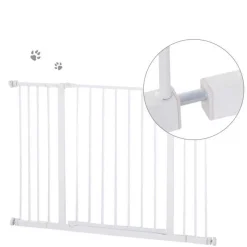 TOYS R US CE Homcom - Barrera Metálica para perro