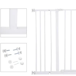 TOYS R US CE Homcom - Barrera Metálica para perro