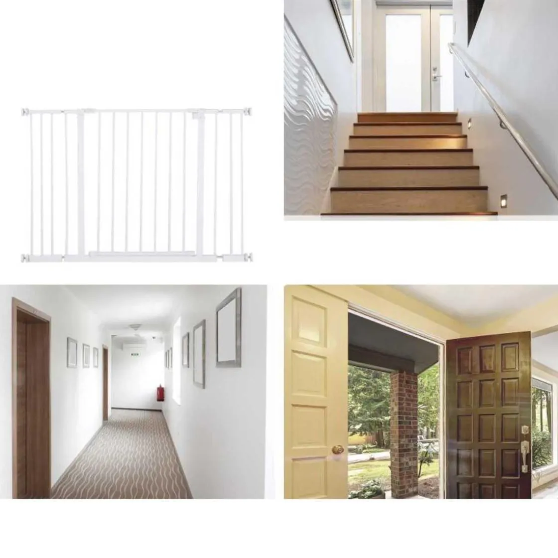 TOYS R US CE Homcom - Barrera Metálica para perro