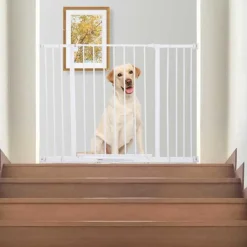 TOYS R US CE Homcom - Barrera Metálica para perro