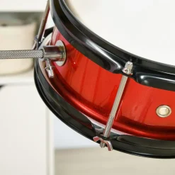 AIYAPLAY Homcom - Batería con taburete Rojo