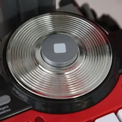 Homcom - Batería infantil con teclado y taburete