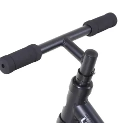 Homcom - Bicicleta de Equilibrio con Pedales Negra* Motos Y Triciclos