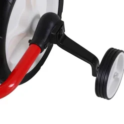 Homcom - Bicicleta de Equilibrio con Pedales Roja* Motos Y Triciclos