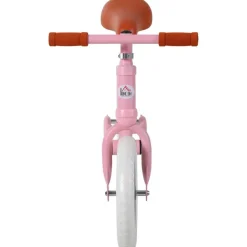 Homcom - Bicicleta de Equilibrio Sin Pedales Rosa